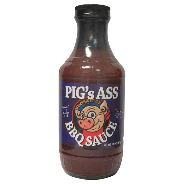 Pigs Ass Pigs Ass Bbq Sauce18Oz OW85103